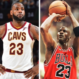 Top 4 Reasons why you, YES YOU, should stop trying to compare LeBron James to Michael Jordan.